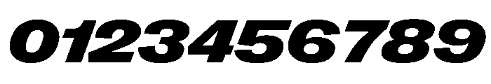Right Grotesk Spatial Variable 13 Font OTHER CHARS