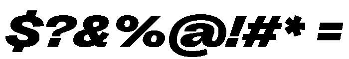 Right Grotesk Spatial Variable 13 Font OTHER CHARS