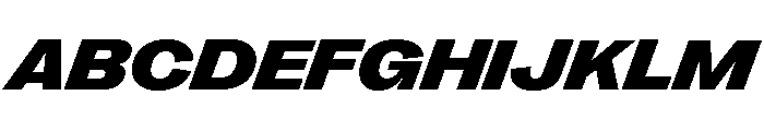 Right Grotesk Spatial Variable 13 Font UPPERCASE