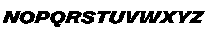 Right Grotesk Spatial Variable 13 Font UPPERCASE