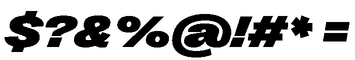 Right Grotesk Spatial Variable 14 Font OTHER CHARS