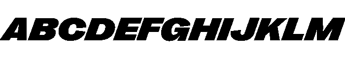 Right Grotesk Spatial Variable 14 Font UPPERCASE