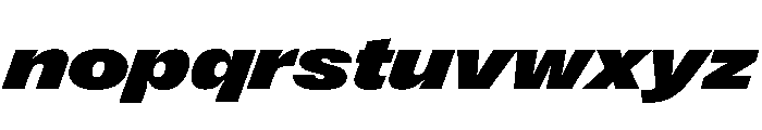 Right Grotesk Spatial Variable 14 Font LOWERCASE