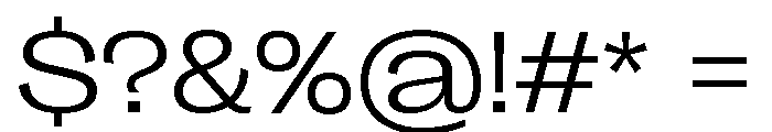 Right Grotesk Spatial Variable 2 Font OTHER CHARS