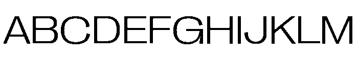 Right Grotesk Spatial Variable 2 Font UPPERCASE