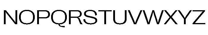 Right Grotesk Spatial Variable 2 Font UPPERCASE