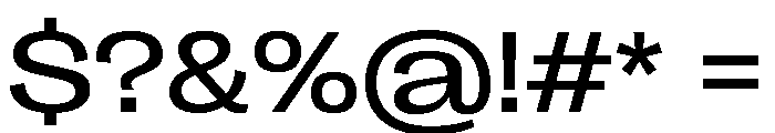 Right Grotesk Spatial Variable 3 Font OTHER CHARS