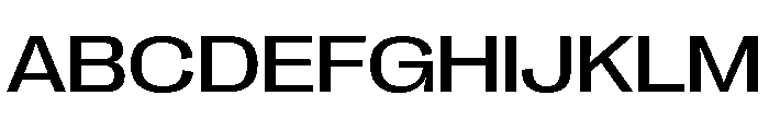 Right Grotesk Spatial Variable 3 Font UPPERCASE