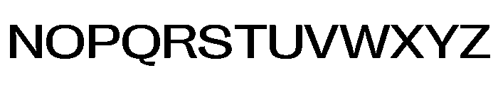 Right Grotesk Spatial Variable 3 Font UPPERCASE