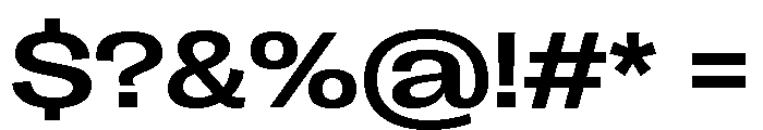 Right Grotesk Spatial Variable 4 Font OTHER CHARS