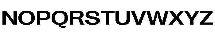 Right Grotesk Spatial Variable 4 Font UPPERCASE