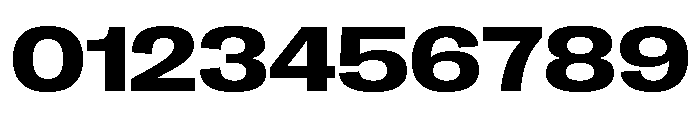 Right Grotesk Spatial Variable 5 Font OTHER CHARS