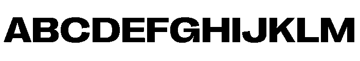 Right Grotesk Spatial Variable 5 Font UPPERCASE