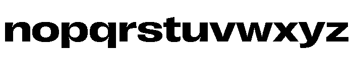Right Grotesk Spatial Variable 5 Font LOWERCASE
