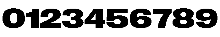 Right Grotesk Spatial Variable 6 Font OTHER CHARS