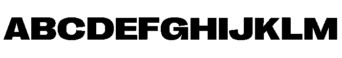Right Grotesk Spatial Variable 6 Font UPPERCASE