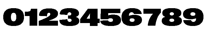 Right Grotesk Spatial Variable 7 Font OTHER CHARS