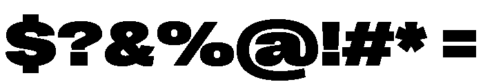 Right Grotesk Spatial Variable 7 Font OTHER CHARS
