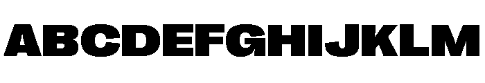 Right Grotesk Spatial Variable 7 Font UPPERCASE
