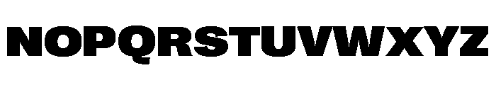 Right Grotesk Spatial Variable 7 Font UPPERCASE