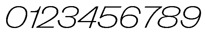 Right Grotesk Spatial Variable 8 Font OTHER CHARS