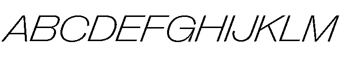 Right Grotesk Spatial Variable 8 Font UPPERCASE