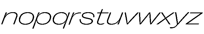 Right Grotesk Spatial Variable 8 Font LOWERCASE