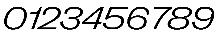 Right Grotesk Spatial Variable 9 Font OTHER CHARS