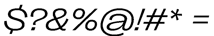 Right Grotesk Spatial Variable 9 Font OTHER CHARS