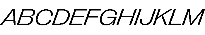Right Grotesk Spatial Variable 9 Font UPPERCASE