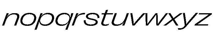 Right Grotesk Spatial Variable 9 Font LOWERCASE