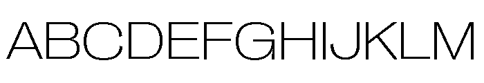 Right Grotesk Spatial Variable Font UPPERCASE