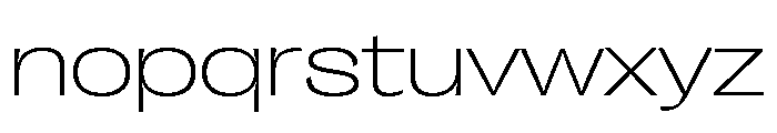 Right Grotesk Spatial Variable Font LOWERCASE