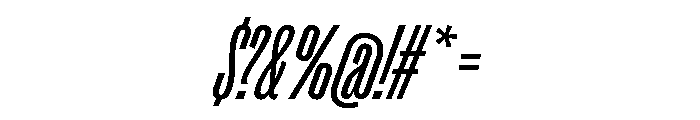 Right Grotesk Tall Variable 10 Font OTHER CHARS