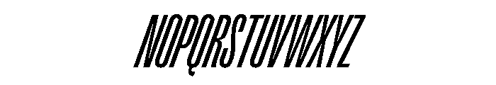 Right Grotesk Tall Variable 10 Font UPPERCASE