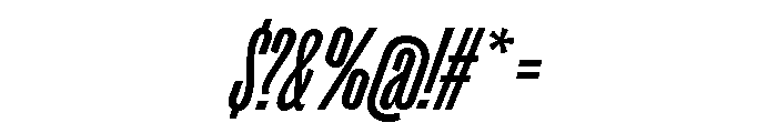 Right Grotesk Tall Variable 11 Font OTHER CHARS