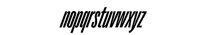 Right Grotesk Tall Variable 11 Font LOWERCASE