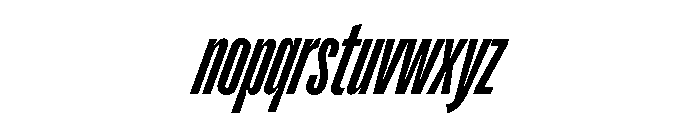 Right Grotesk Tall Variable 12 Font LOWERCASE