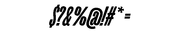 Right Grotesk Tall Variable 13 Font OTHER CHARS