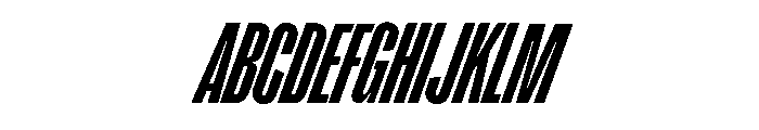 Right Grotesk Tall Variable 13 Font UPPERCASE