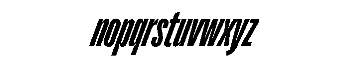 Right Grotesk Tall Variable 13 Font LOWERCASE