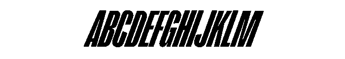 Right Grotesk Tall Variable 14 Font UPPERCASE