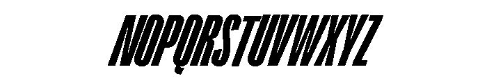 Right Grotesk Tall Variable 14 Font UPPERCASE