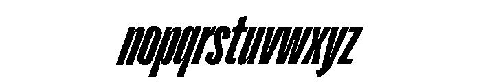 Right Grotesk Tall Variable 14 Font LOWERCASE