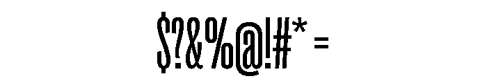 Right Grotesk Tall Variable 3 Font OTHER CHARS