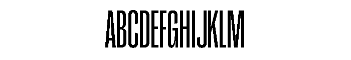 Right Grotesk Tall Variable 3 Font UPPERCASE
