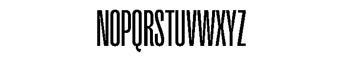 Right Grotesk Tall Variable 3 Font UPPERCASE