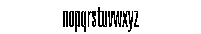 Right Grotesk Tall Variable 3 Font LOWERCASE
