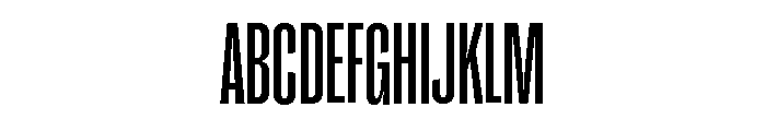 Right Grotesk Tall Variable 4 Font UPPERCASE