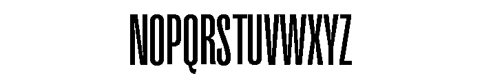 Right Grotesk Tall Variable 4 Font UPPERCASE
